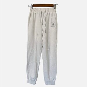 Forever 21 x Juicy Couture white Joggers